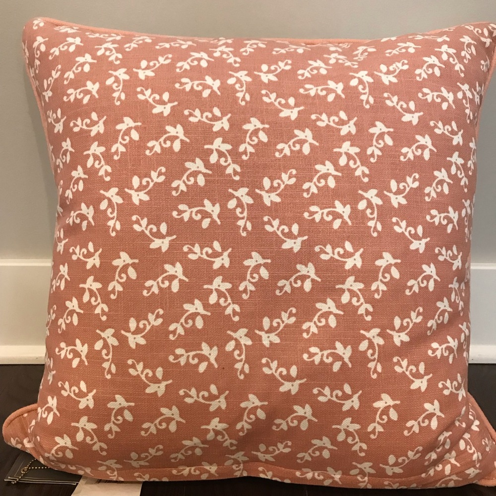 Embroidered Decorative Pillow - Picture 2 of 4